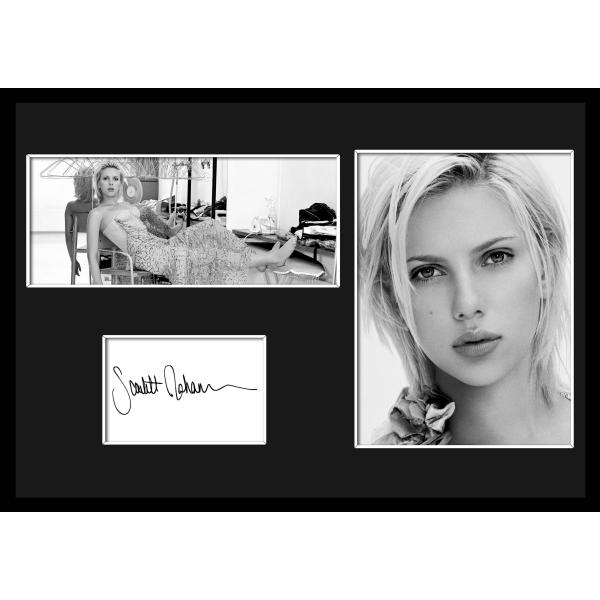 10種類!Scarlett Johansson/スカーレット・ヨハンソン/サインプリント&amp;証明書付き...