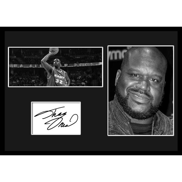 10種類!NBA/バスケ/Shaquille O'Neal/シャキール・オニール/サインプリント&amp;証...