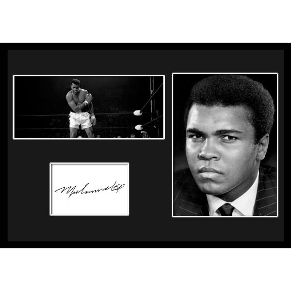 10種類!ボクシング!Muhammad Ali/モハメド・アリ/サインプリント&amp;証明書付きフレーム/...