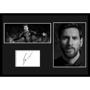 10種類!Lionel Messi/リオネル・メッシ/サインプリント&証明書付き