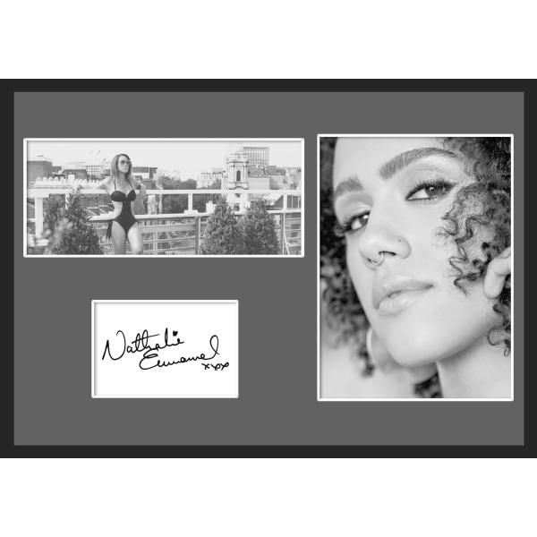 10種類!Nathalie Emmanuel/ナタリー・エマニュエル/女優/サインプリント&amp;証明書付...