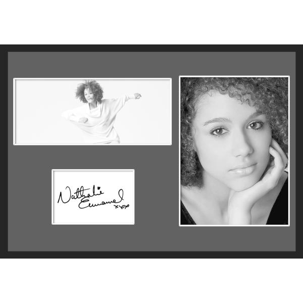 10種類!Nathalie Emmanuel/ナタリー・エマニュエル/女優/サインプリント&amp;証明書付...