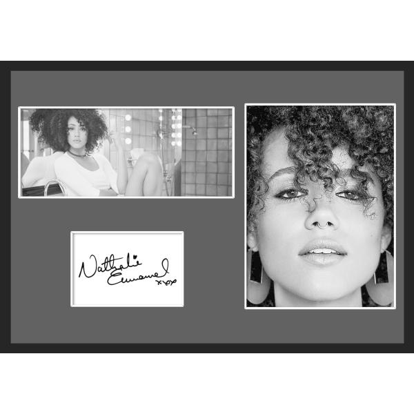 10種類!Nathalie Emmanuel/ナタリー・エマニュエル/女優/サインプリント&amp;証明書付...