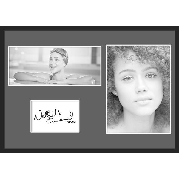 10種類!Nathalie Emmanuel/ナタリー・エマニュエル/女優/サインプリント&amp;証明書付...