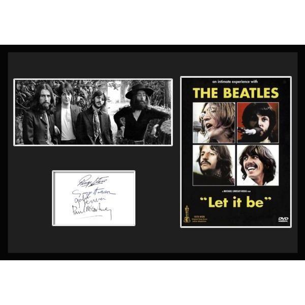 『The Beatles/ザ・ビートルズ』 Let It Be/レット・イット・ビー/サインプリント...