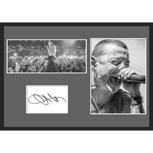 リンキンパーク サイン 色紙 日本語メッセージ Linkin Parkチェスター 10種類!Chester Bennington/チェスター・ベニントン/Linkin Park