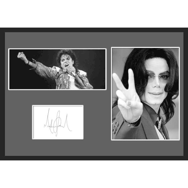 10種類!Michael Jackson/マイケル・ジャクソン/サインプリント&amp;証明書付きフレーム/...