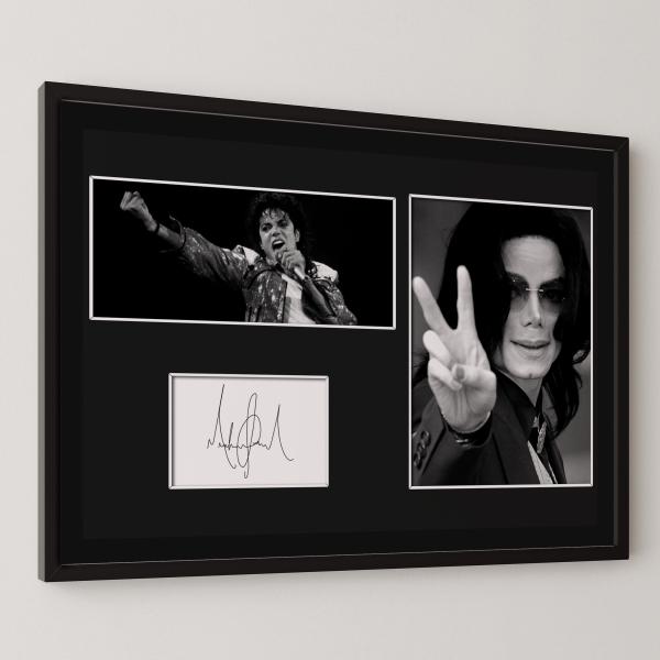 20種類!Michael Jackson/マイケル・ジャクソン/サインプリント&amp;証明書付きフレーム/...