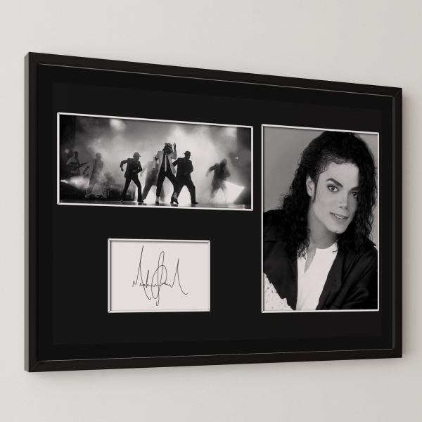 20種類!Michael Jackson/マイケル・ジャクソン/サインプリント&amp;証明書付きフレーム/...
