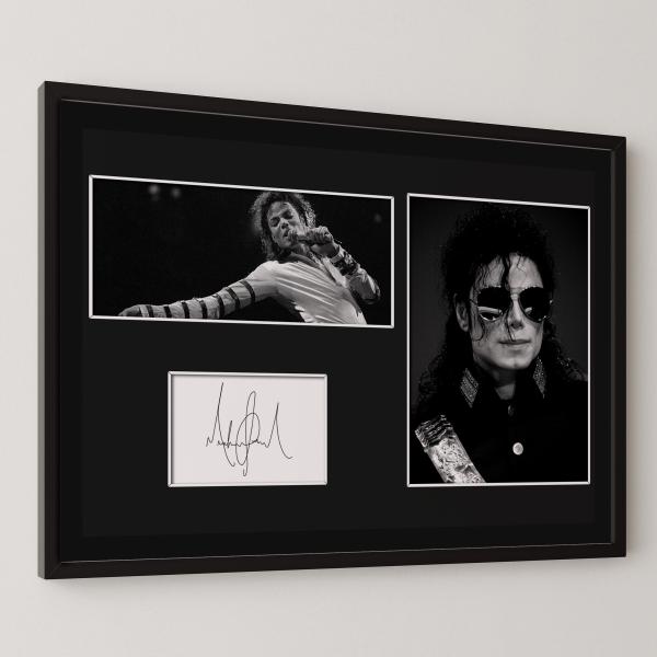 20種類!Michael Jackson/マイケル・ジャクソン/サインプリント&amp;証明書付きフレーム/...