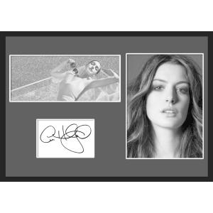 10種類!Anne Hathaway/アン・ハサウェイ/サインプリント&証明書付き