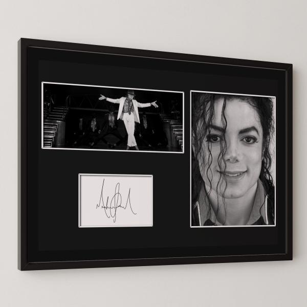 20種類!Michael Jackson/マイケル・ジャクソン/サインプリント&amp;証明書付きフレーム/...