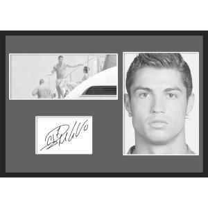 10種類!Cristiano Ronaldo/クリスティアーノ・ロナウド/サインプリント