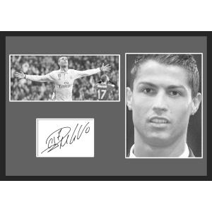 10種類!Cristiano Ronaldo/クリスティアーノ・ロナウド/サインプリント