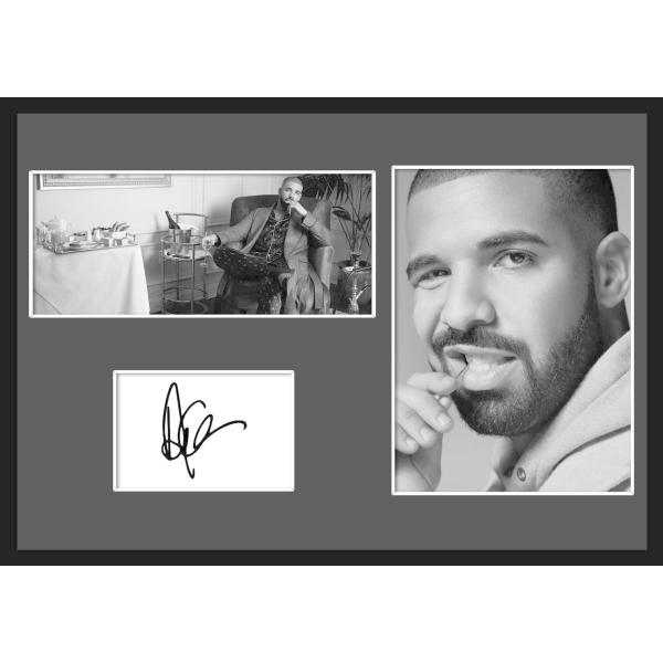 10種類!Drake/ドレイク/ヒップホップ/hiphop/r&amp;b/サインプリント&amp;証明書付きフレー...