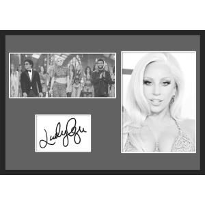 10種類!Lady Gaga/レディー・ガガ/サインプリント&証明書付きフレーム