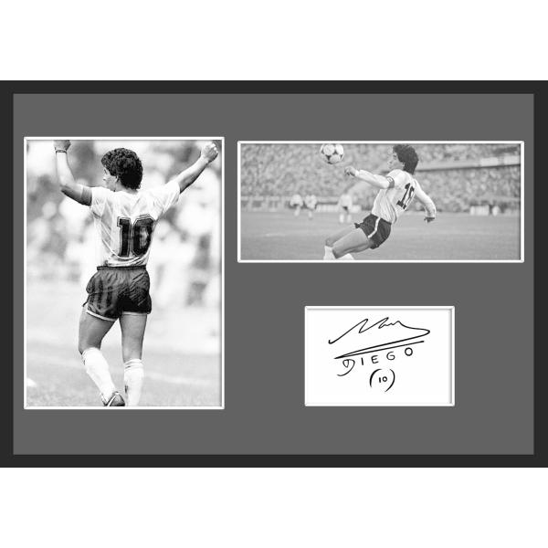 ディエゴ・マラドーナ/Diego Maradona/サッカー/アルゼンチン/バルセロナ/サインプリン...