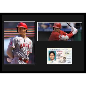 MLB 大谷翔平 ドジャース フォトフレーム 【海外版】ワールド