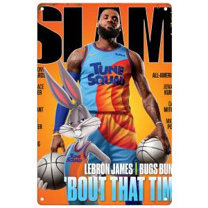 ブリキ看板【Michael Jordan/マイケル・ジョーダン】バスケ/NBA