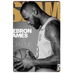 ブリキ看板【Michael Jordan/マイケル・ジョーダン】バスケ/NBA