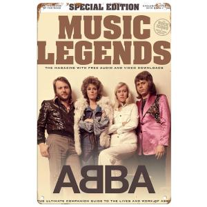 ブリキ看板【ABBA/アバ】セレブ/ ポップ・ロック/音楽/ポスター/マガジン風/雑誌/インテリア/...