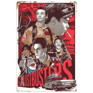 映画ポスター【Ghostbusters/ゴーストバスターズ】ECTO-1/エクトワン/マシュマロマン...