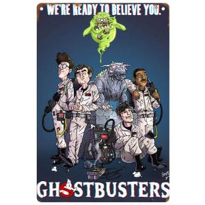 映画ポスター【Ghostbusters/ゴーストバスターズ】ECTO-1/エクトワン/マシュマロマン...