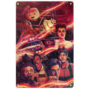 映画ポスター【Ghostbusters/ゴーストバスターズ】ECTO-1/エクトワン/マシュマロマン...
