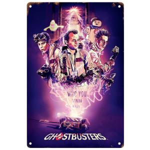 映画ポスター【Ghostbusters/ゴーストバスターズ】ECTO-1/エクトワン/マシュマロマン...