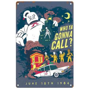 映画ポスター【Ghostbusters/ゴーストバスターズ】ECTO-1/エクトワン/マシュマロマン...