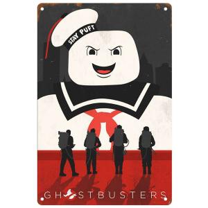 映画ポスター【Ghostbusters/ゴーストバスターズ】ECTO-1/エクトワン/マシュマロマン...