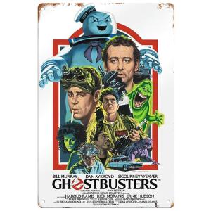 映画ポスター【Ghostbusters/ゴーストバスターズ】ECTO-1/エクトワン/マシュマロマン...