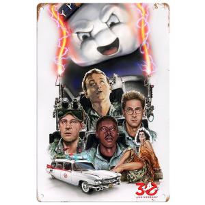 映画ポスター【Ghostbusters/ゴーストバスターズ】ECTO-1/エクトワン/マシュマロマン...