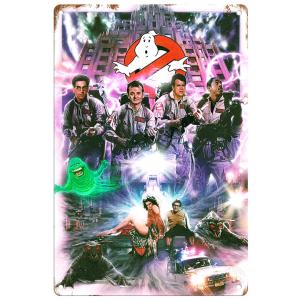 映画ポスター【Ghostbusters/ゴーストバスターズ】ECTO-1/エクトワン/マシュマロマン...