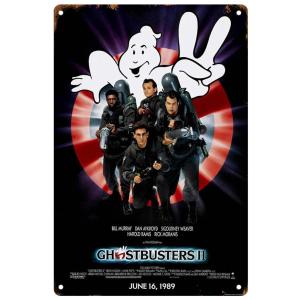 映画ポスター【Ghostbusters/ゴーストバスターズ】ECTO-1/エクトワン/マシュマロマン...