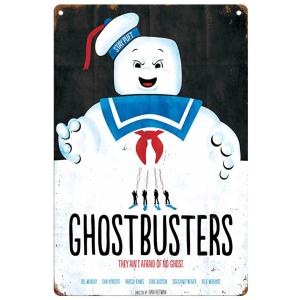 映画ポスター【Ghostbusters/ゴーストバスターズ】ECTO-1/エクトワン/マシュマロマン...