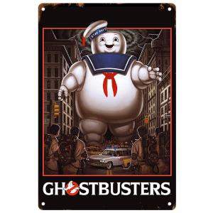 映画ポスター【Ghostbusters/ゴーストバスターズ】ECTO-1/エクトワン/マシュマロマン...