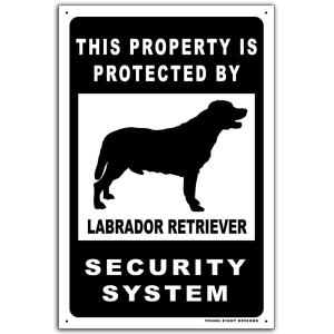 雑貨【Labrador Retriever/ラブラドール・レトリーバー】dog犬イヌ/セキュリティ ...