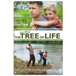 映画ポスター【ブラッド・ピット/Brad Pitt】ツリー・オブ・ライフ/The Tree of L...
