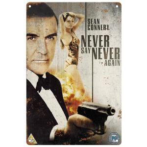 映画ポスター【007/James Bond/ジェームズ・ボンド】インテリア/ブリキ看板/サビ風-7