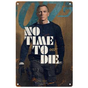 映画ポスター【007/James Bond/ジェームズ・ボンド】インテリア/ブリキ看板/サビ風-14