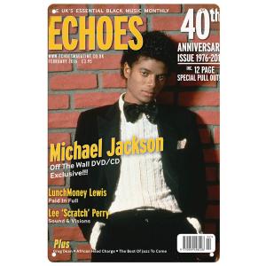 ブリキ看板【マイケル・ジャクソン/Michael Jackson】セレブ/ポップ/音楽/ポスター/マ...