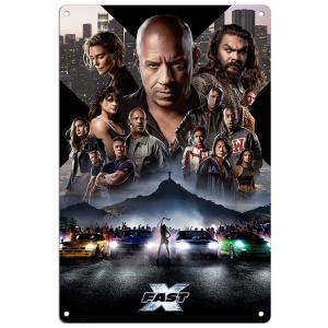 ワイルド・スピード』 Fast & Furious 映画ポスター アートフレーム