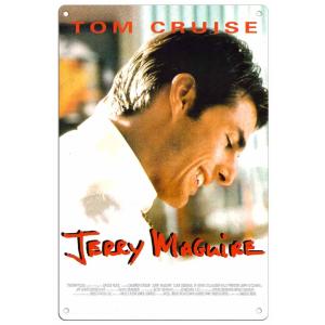 映画【トム・クルーズ/Tom Cruise】ザ・エージェント / Jerry Maguire メタル...