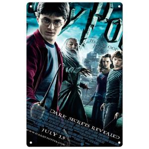 映画 シリーズ【 ハリー・ポッター Harry Potter 】本 小説 魔法ワールド ポスター メ...