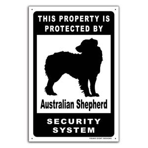 雑貨【Australian Shepherd/オーストラリアン・シェパード】dog犬イヌ/セキュリテ...