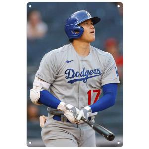 MLB ロサンゼルス・エンゼルス 大谷翔平 サイン プリント&証明書