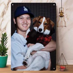 雑貨【大谷翔平 】MLB ロサンゼルス・ドジャース プロ野球選手 写真