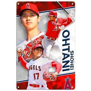 MLB ロサンゼルス・エンゼルス 大谷翔平 サイン プリント&証明書