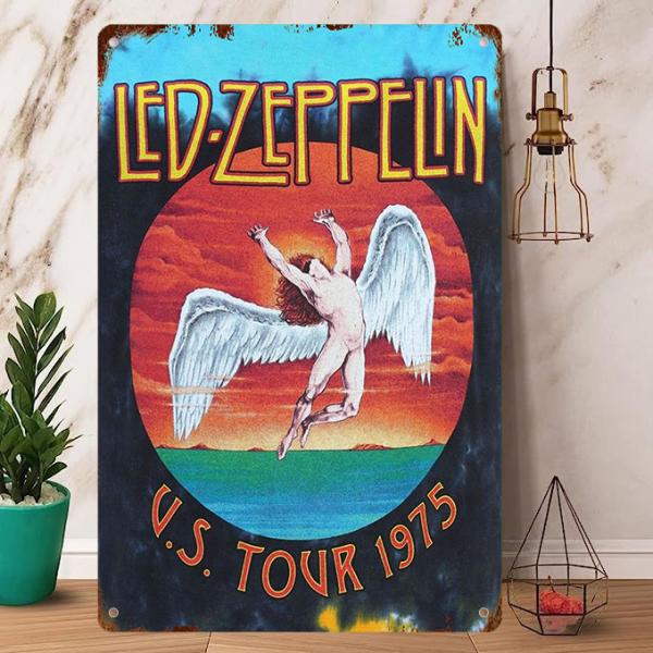 Rock Poster / ロックポスター【 レッド・ツェッペリン / Led Zeppelin 】...